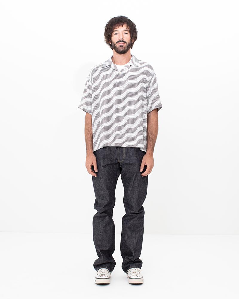 visvim 25SS COPA SHIRT S/S BAMBOO (CHIRIMEN) – Vintage